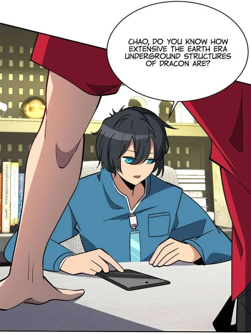 The People on Earth Are Too Ferocious Chapter 215 page 4