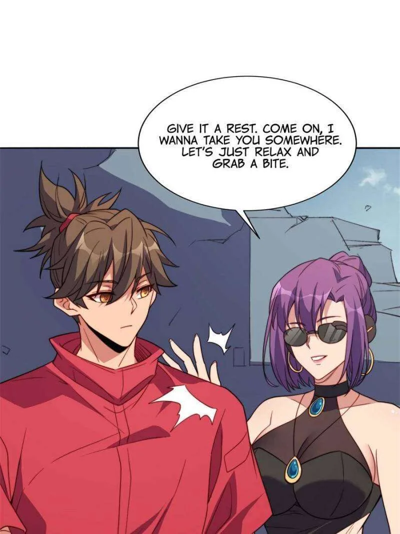 The People on Earth Are Too Ferocious Chapter 215 page 33