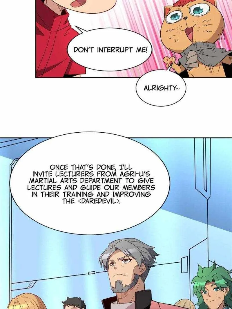 The People on Earth Are Too Ferocious Chapter 216 page 5