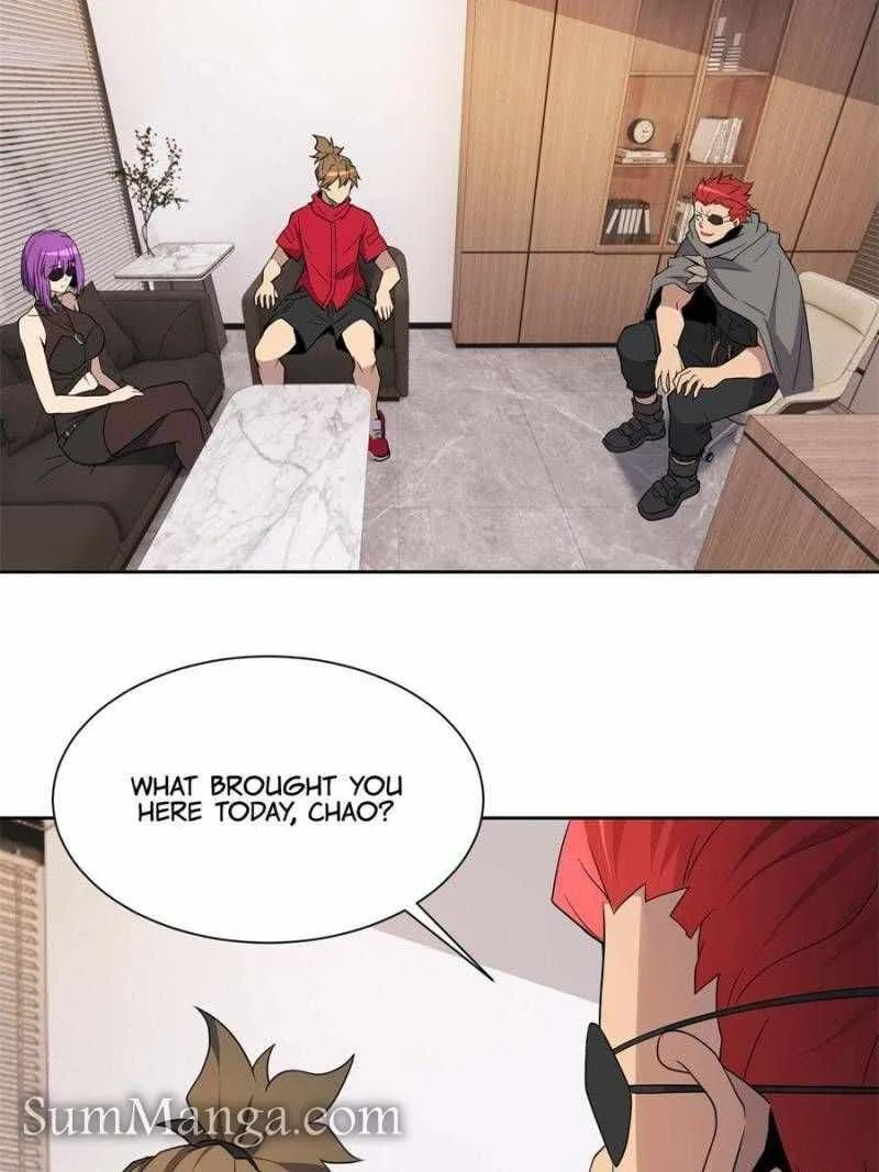 The People on Earth Are Too Ferocious Chapter 216 page 2