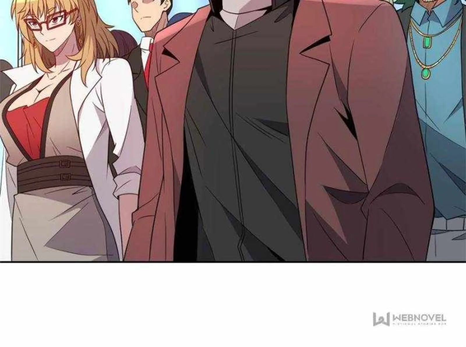 The People on Earth Are Too Ferocious Chapter 216 page 6