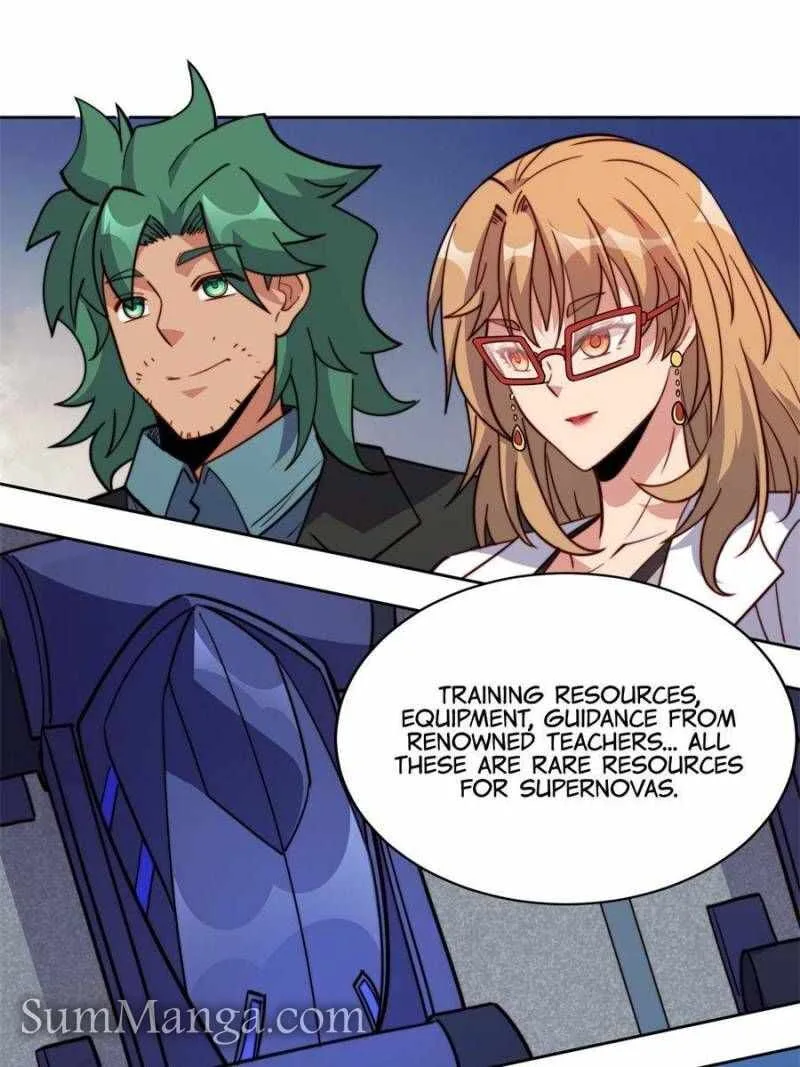 The People on Earth Are Too Ferocious Chapter 216 page 14