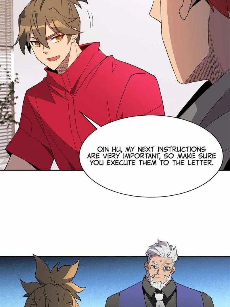 The People on Earth Are Too Ferocious Chapter 216 page 3