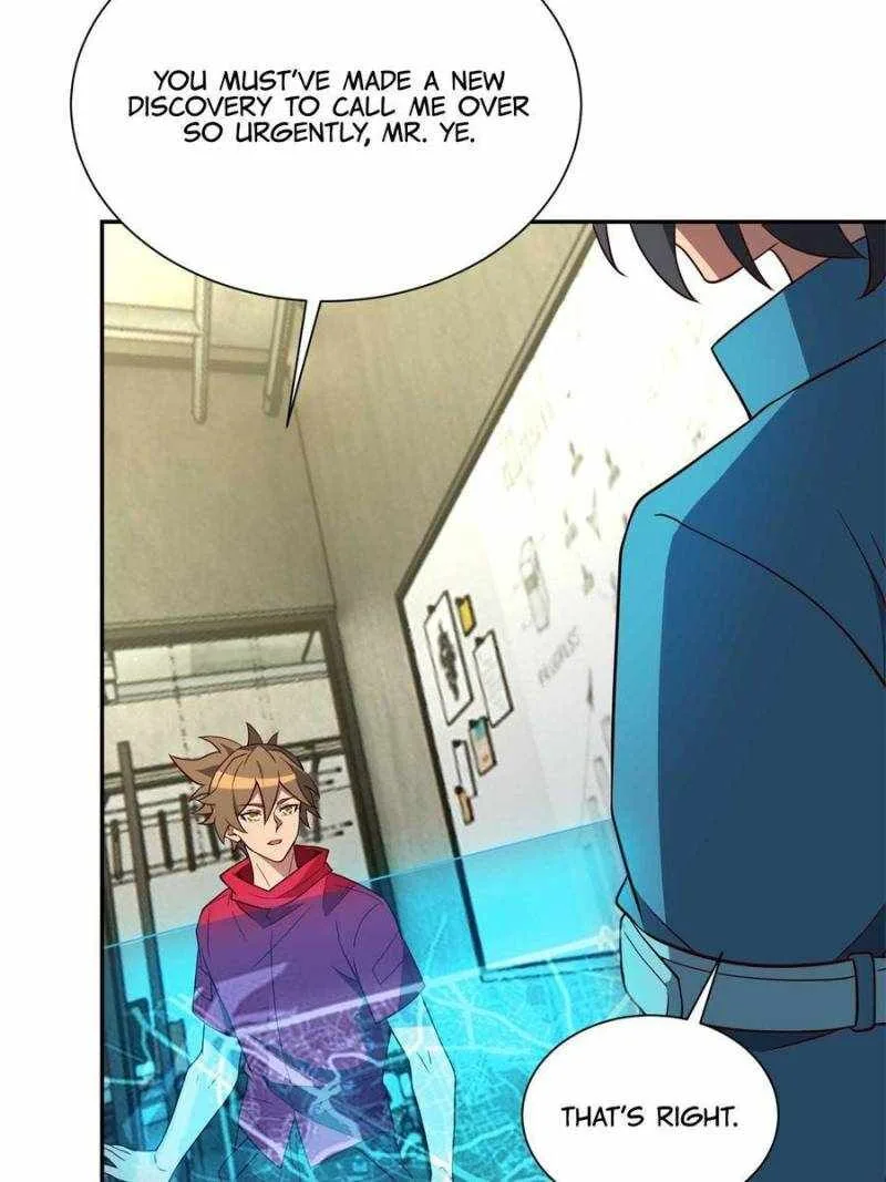 The People on Earth Are Too Ferocious Chapter 216 page 38