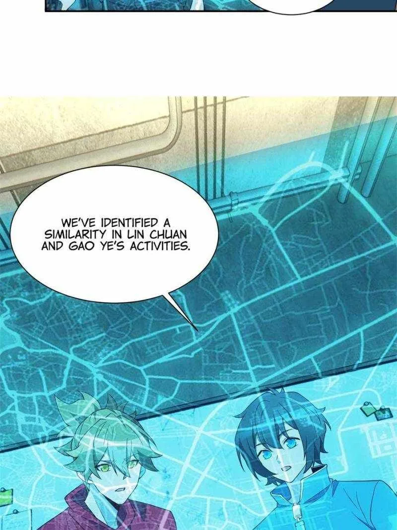 The People on Earth Are Too Ferocious Chapter 216 page 39
