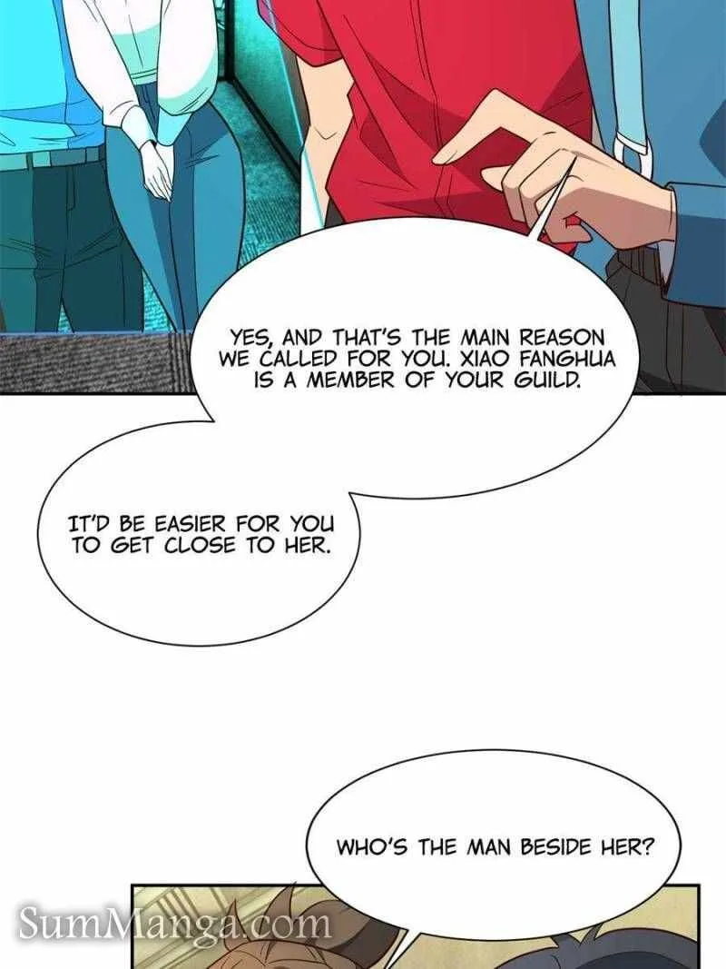 The People on Earth Are Too Ferocious Chapter 216 page 43