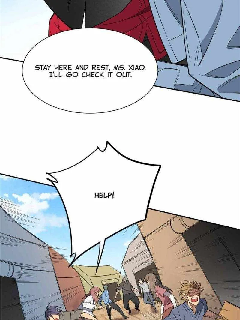 The People on Earth Are Too Ferocious Chapter 217 page 22