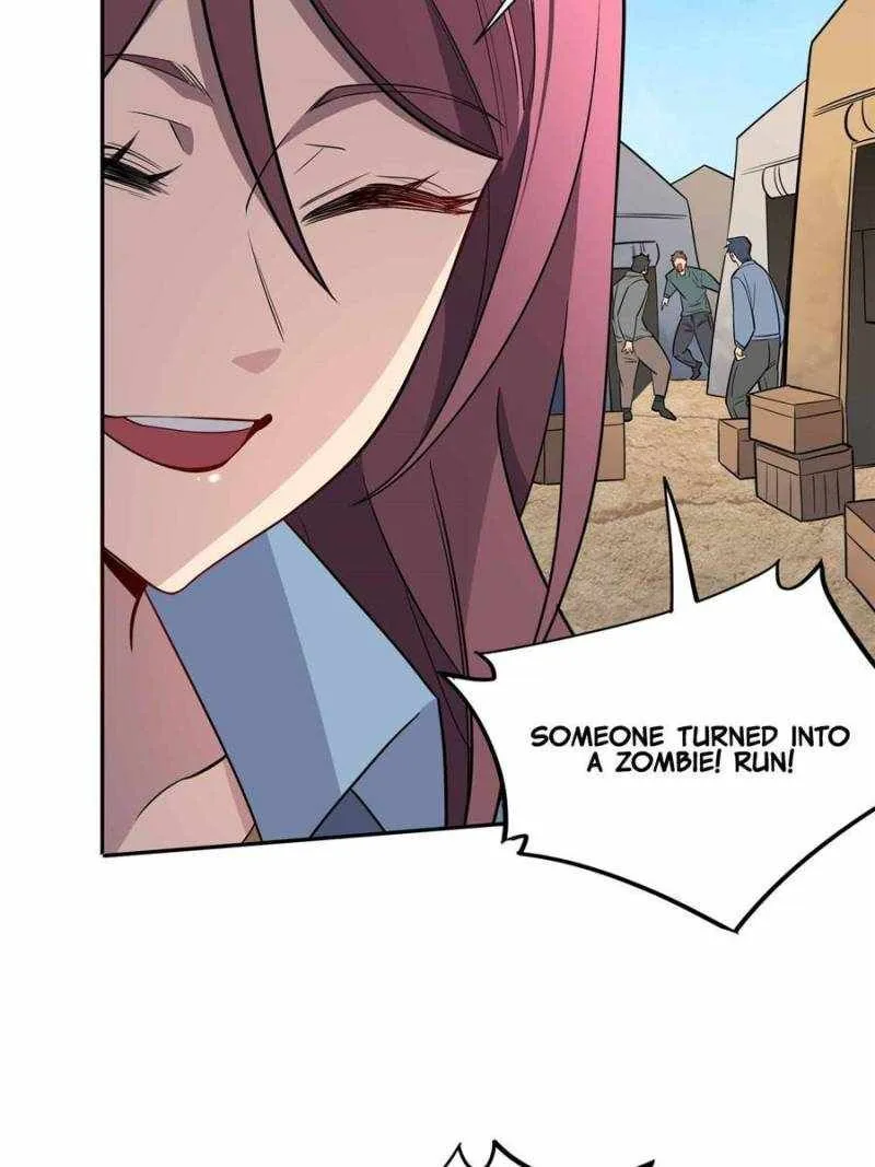 The People on Earth Are Too Ferocious Chapter 217 page 20