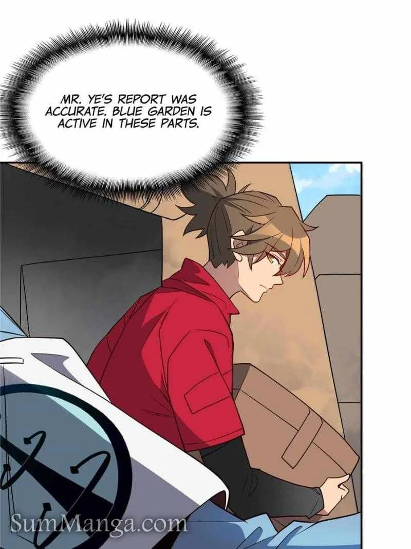 The People on Earth Are Too Ferocious Chapter 217 page 8