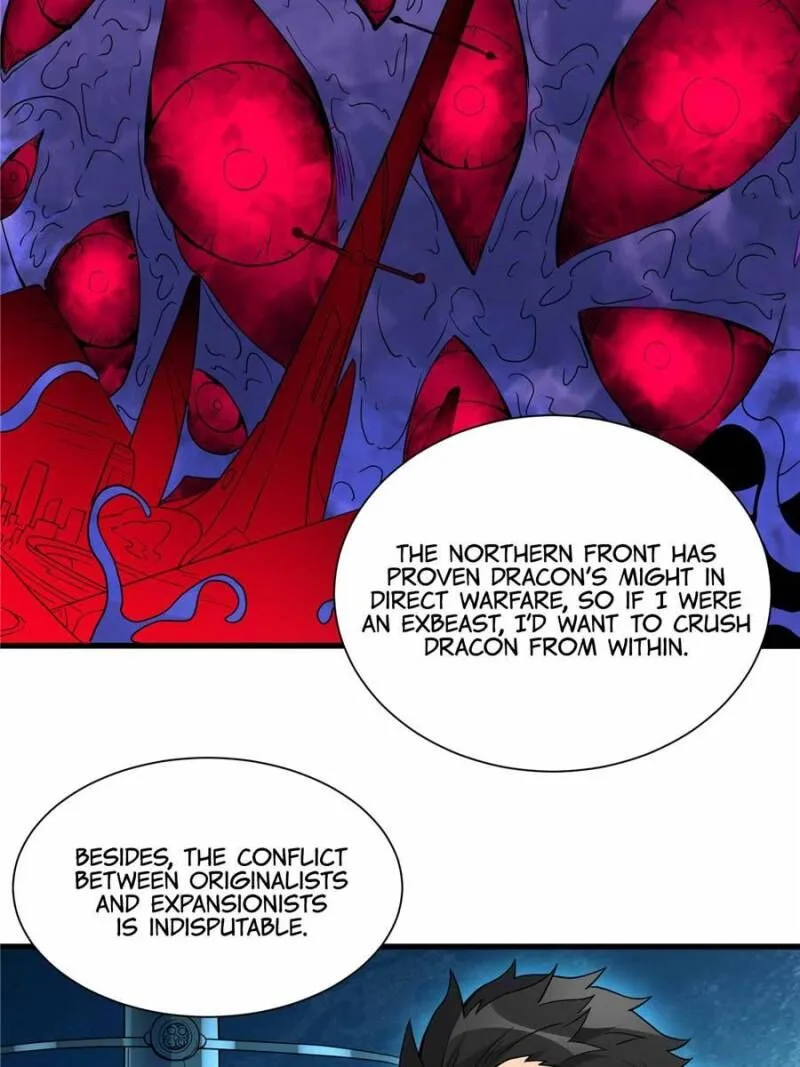 The People on Earth Are Too Ferocious Chapter 218 page 10