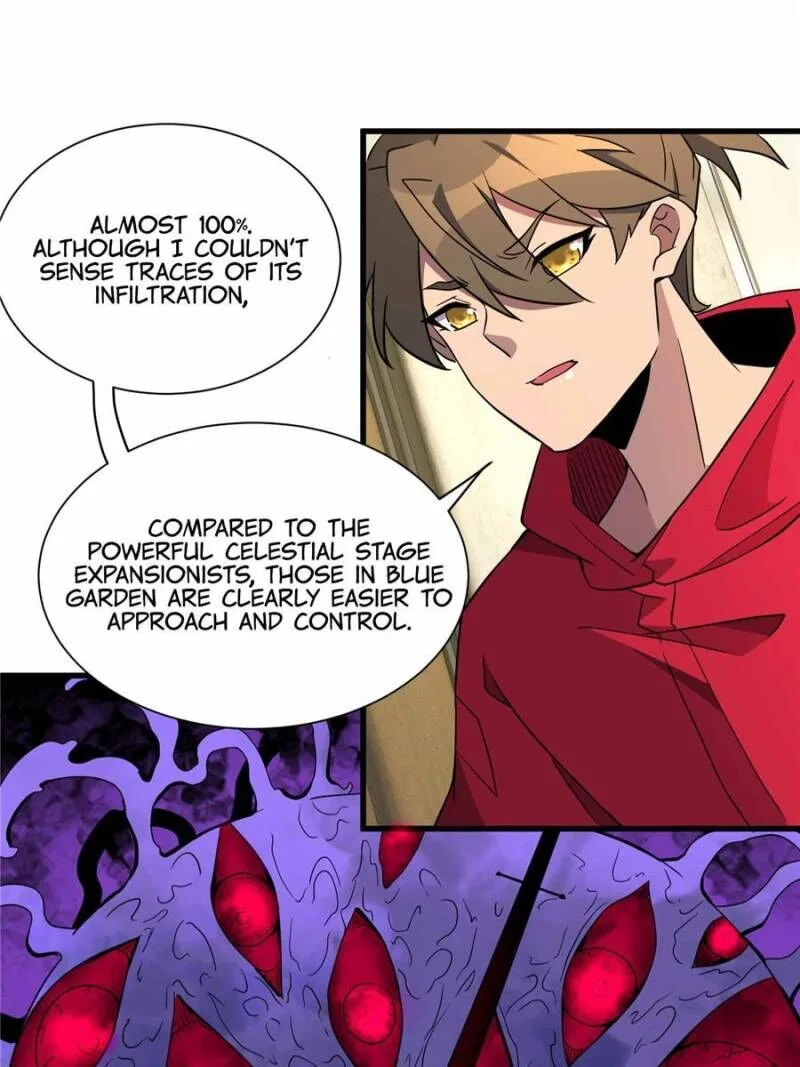 The People on Earth Are Too Ferocious Chapter 218 page 9