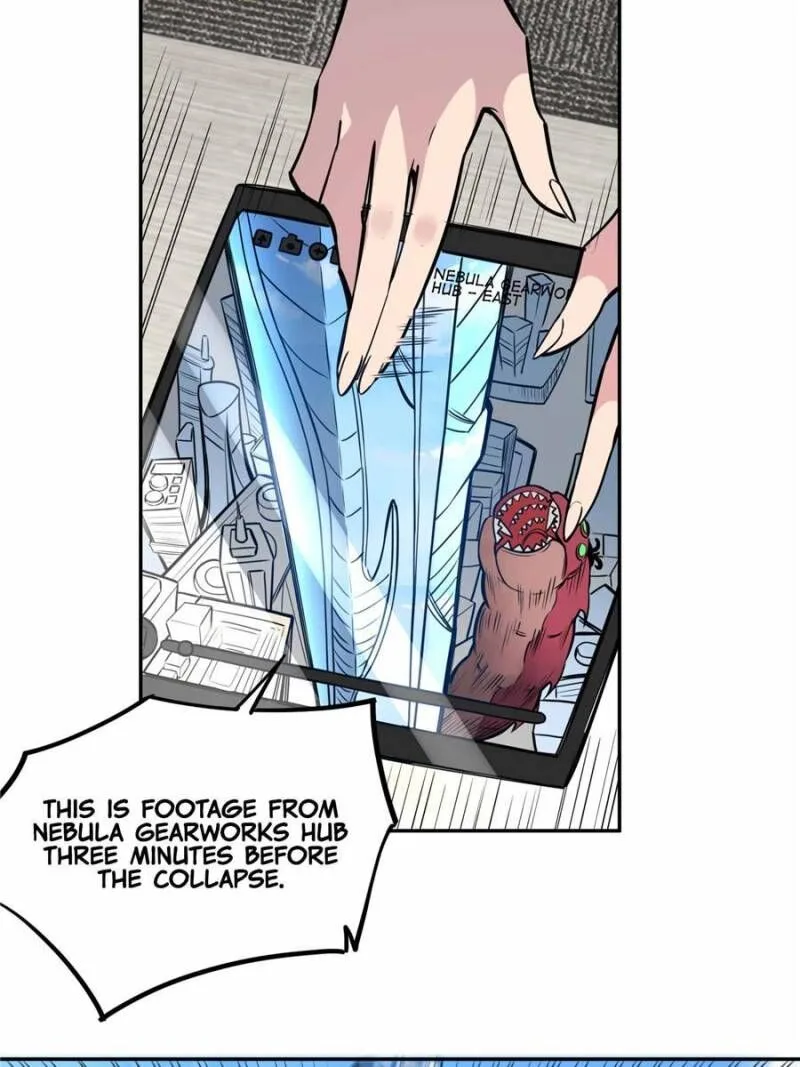 The People on Earth Are Too Ferocious Chapter 218 page 19