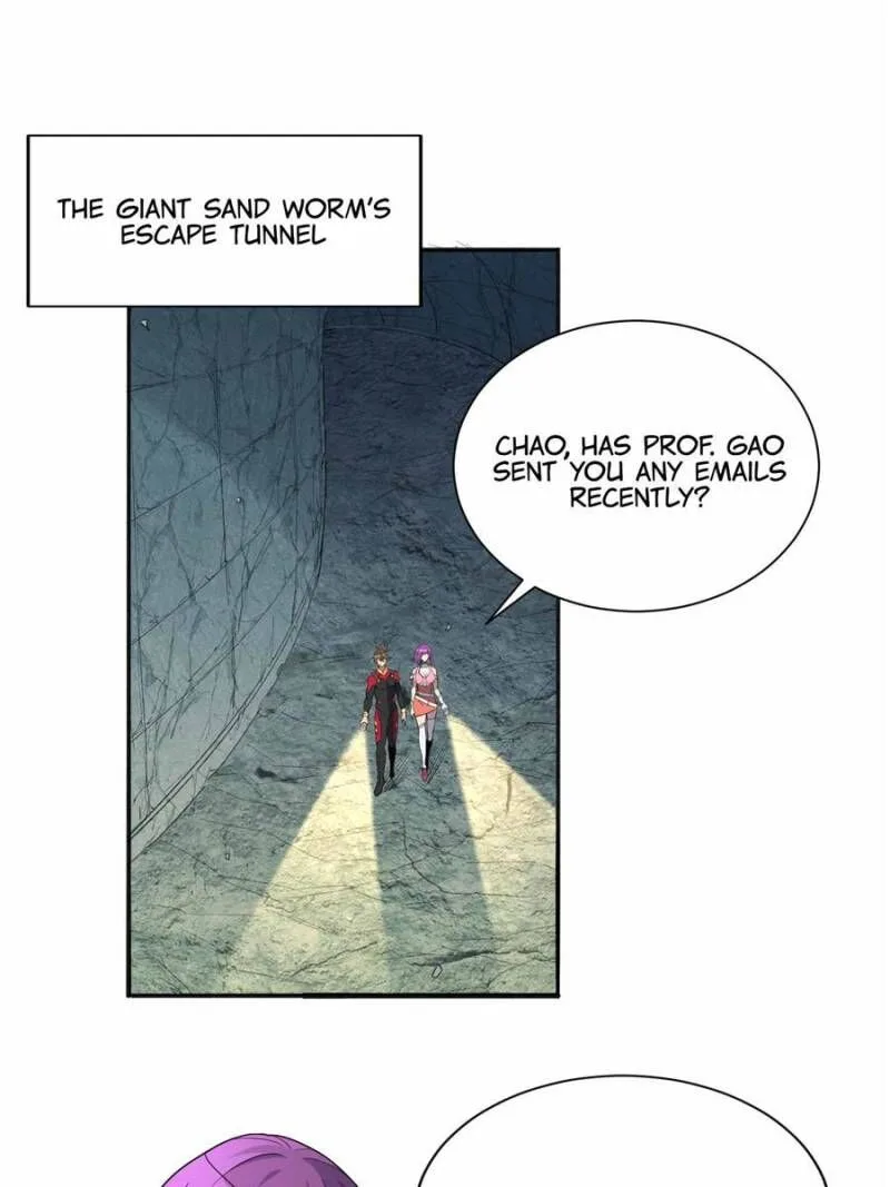 The People on Earth Are Too Ferocious Chapter 218 page 25