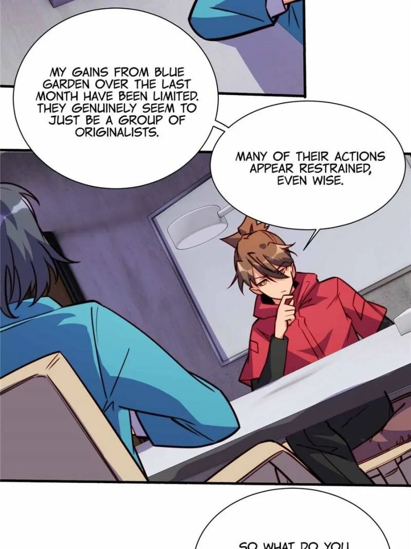 The People on Earth Are Too Ferocious Chapter 218 page 7