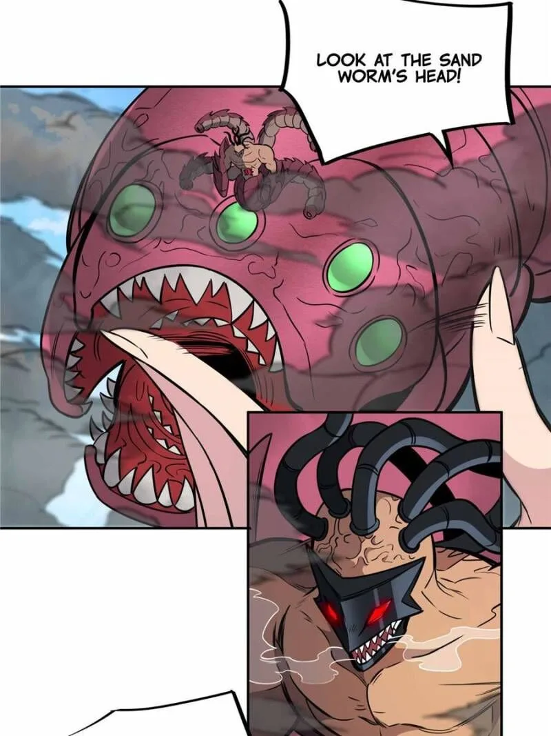The People on Earth Are Too Ferocious Chapter 218 page 21