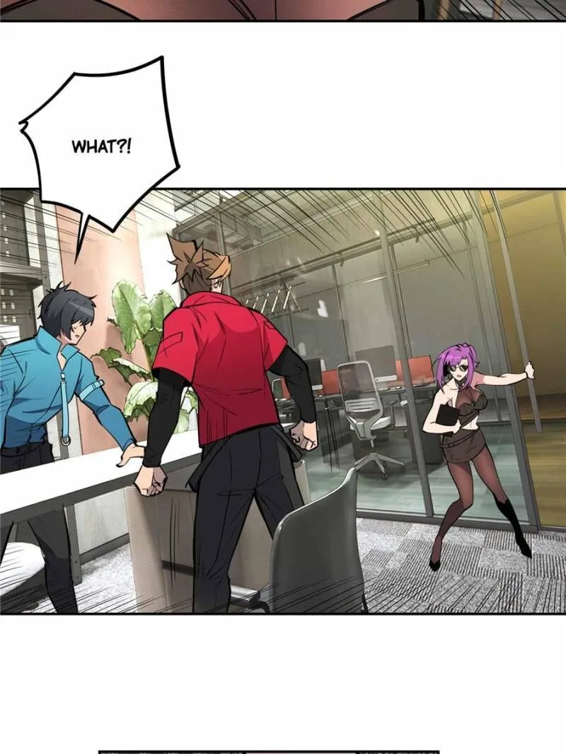 The People on Earth Are Too Ferocious Chapter 218 page 18