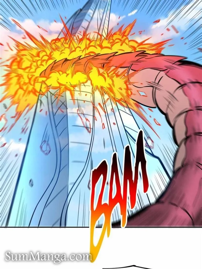 The People on Earth Are Too Ferocious Chapter 218 page 20