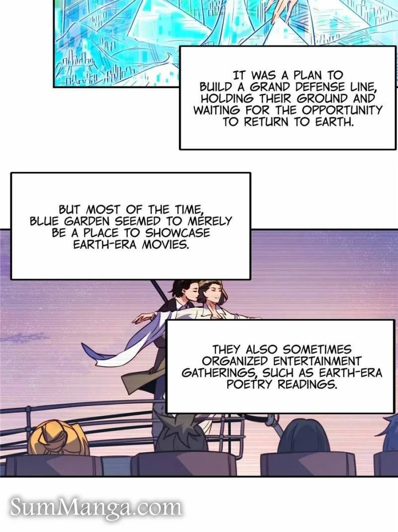 The People on Earth Are Too Ferocious Chapter 218 page 5