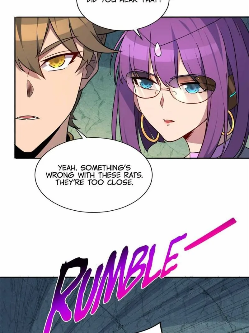 The People on Earth Are Too Ferocious Chapter 218 page 31