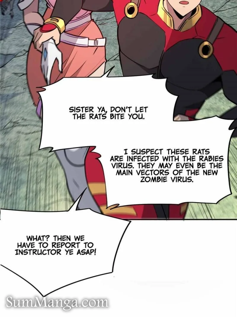 The People on Earth Are Too Ferocious Chapter 218 page 38