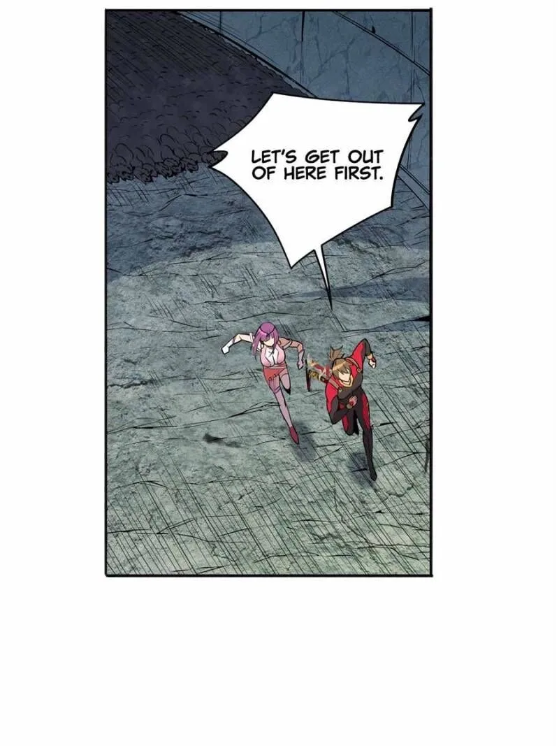 The People on Earth Are Too Ferocious Chapter 218 page 39