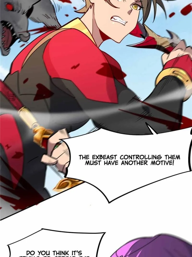 The People on Earth Are Too Ferocious Chapter 218 page 44