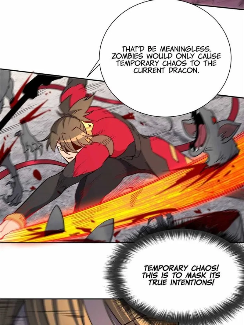 The People on Earth Are Too Ferocious Chapter 218 page 46