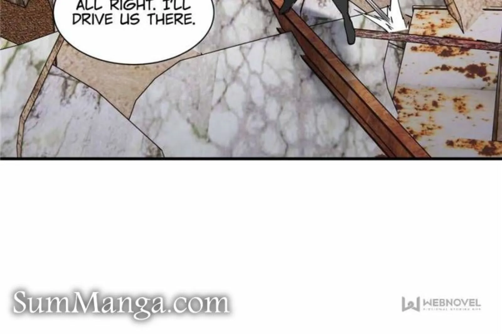 The People on Earth Are Too Ferocious Chapter 219 page 8