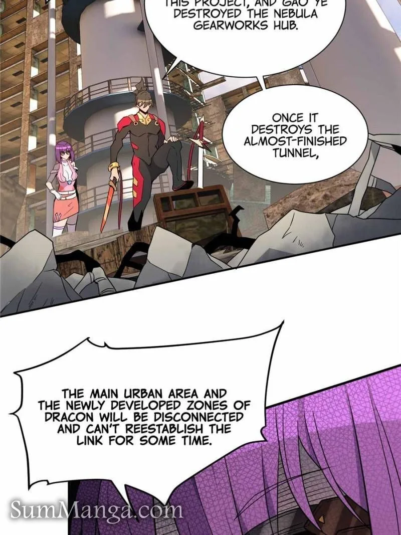 The People on Earth Are Too Ferocious Chapter 219 page 5
