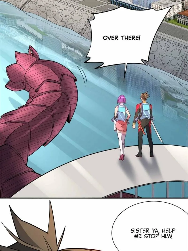 The People on Earth Are Too Ferocious Chapter 219 page 19