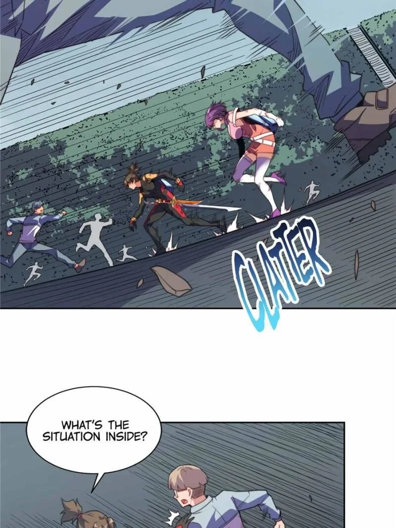 The People on Earth Are Too Ferocious Chapter 219 page 27
