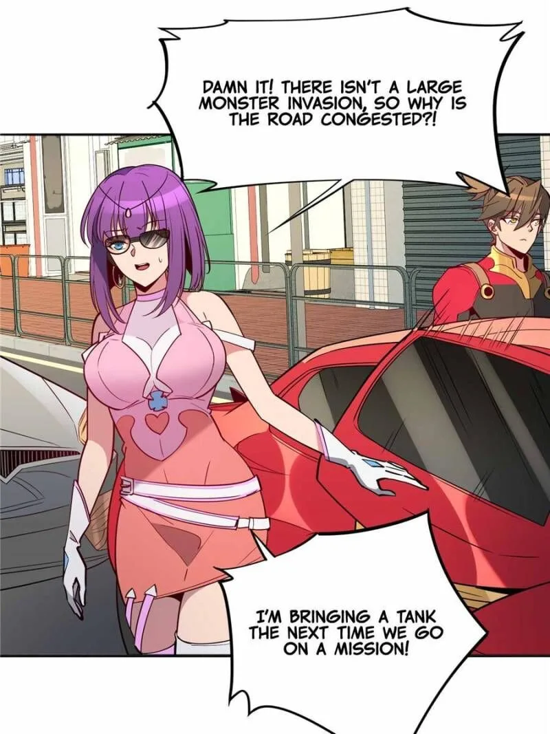 The People on Earth Are Too Ferocious Chapter 219 page 10