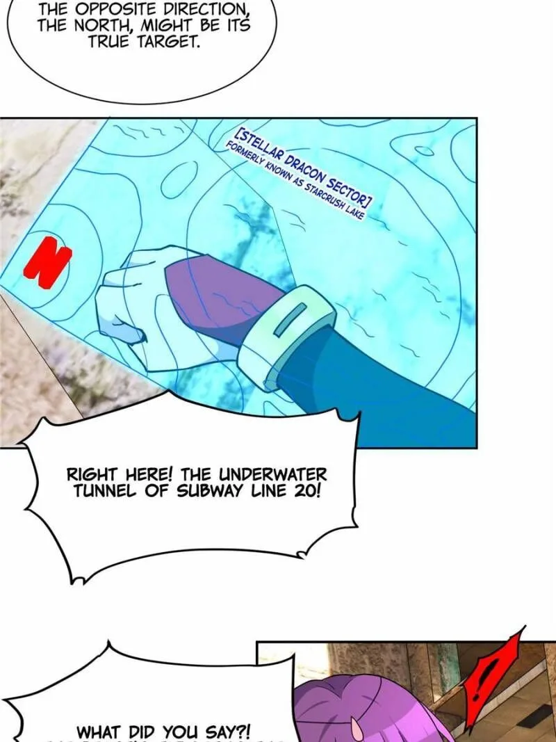 The People on Earth Are Too Ferocious Chapter 219 page 3