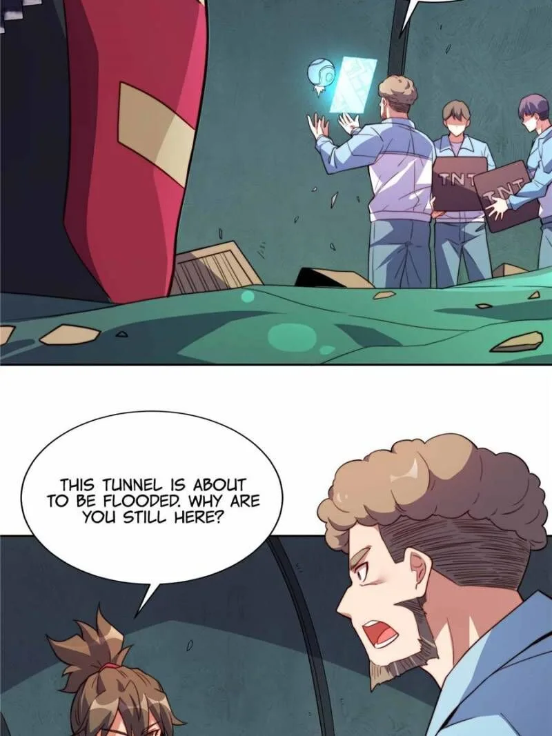 The People on Earth Are Too Ferocious Chapter 219 page 34