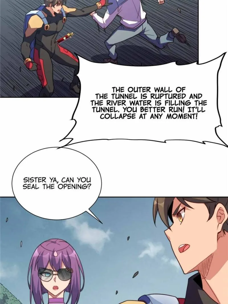 The People on Earth Are Too Ferocious Chapter 219 page 28