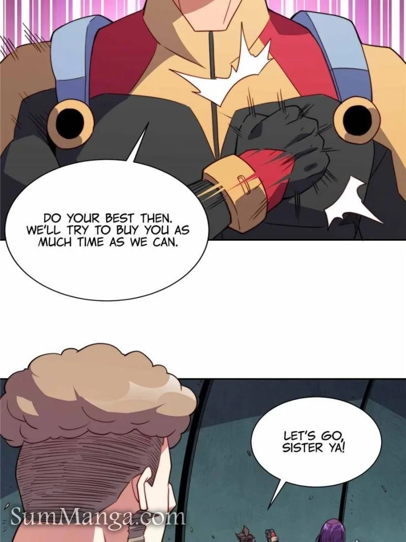 The People on Earth Are Too Ferocious Chapter 219 page 36