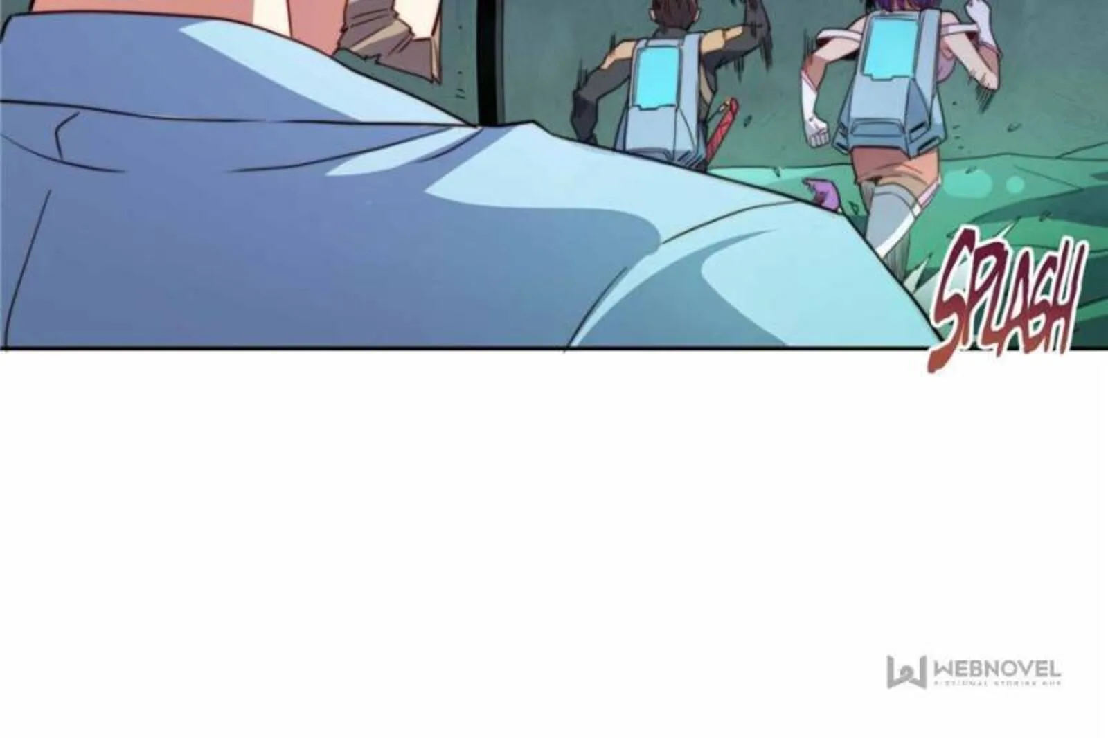 The People on Earth Are Too Ferocious Chapter 219 page 37