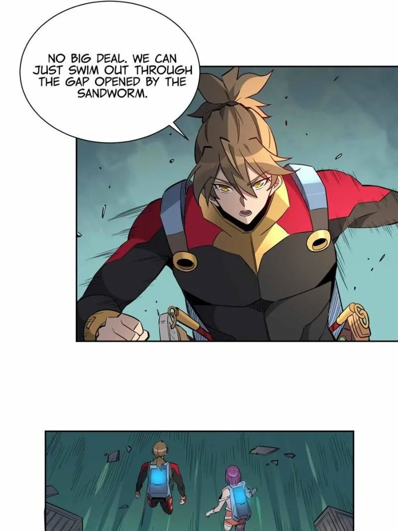 The People on Earth Are Too Ferocious Chapter 219 page 39