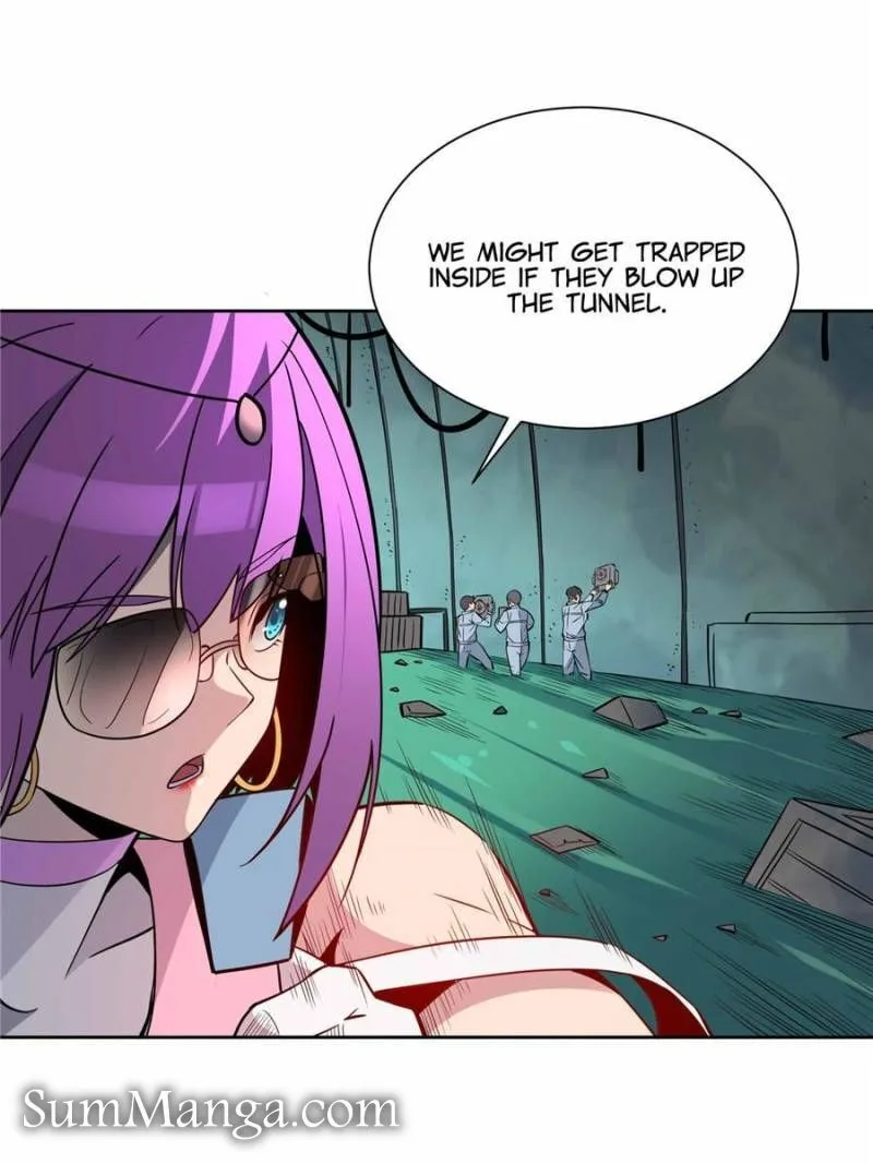 The People on Earth Are Too Ferocious Chapter 219 page 38