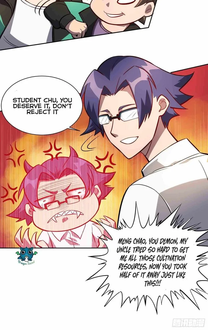The People on Earth Are Too Ferocious Chapter 22 page 25