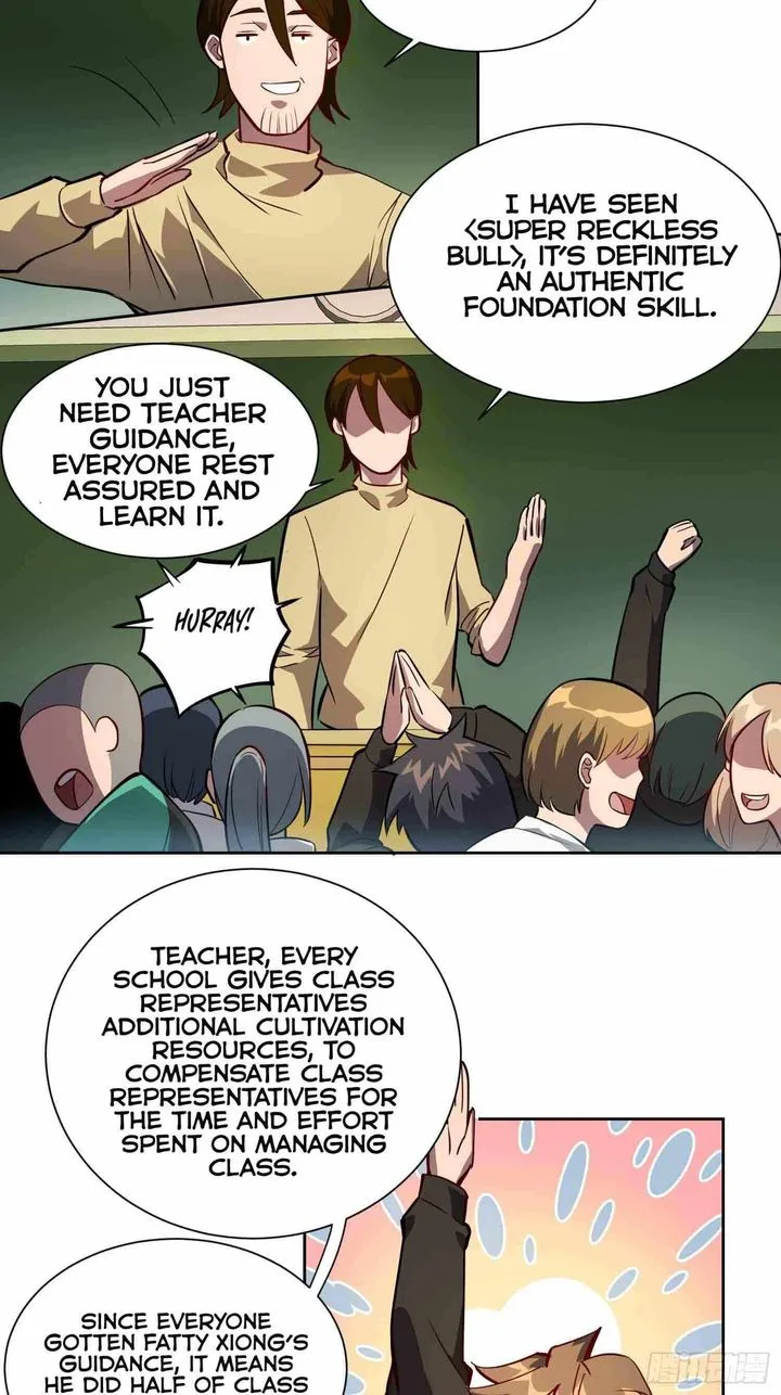 The People on Earth Are Too Ferocious Chapter 22 page 20