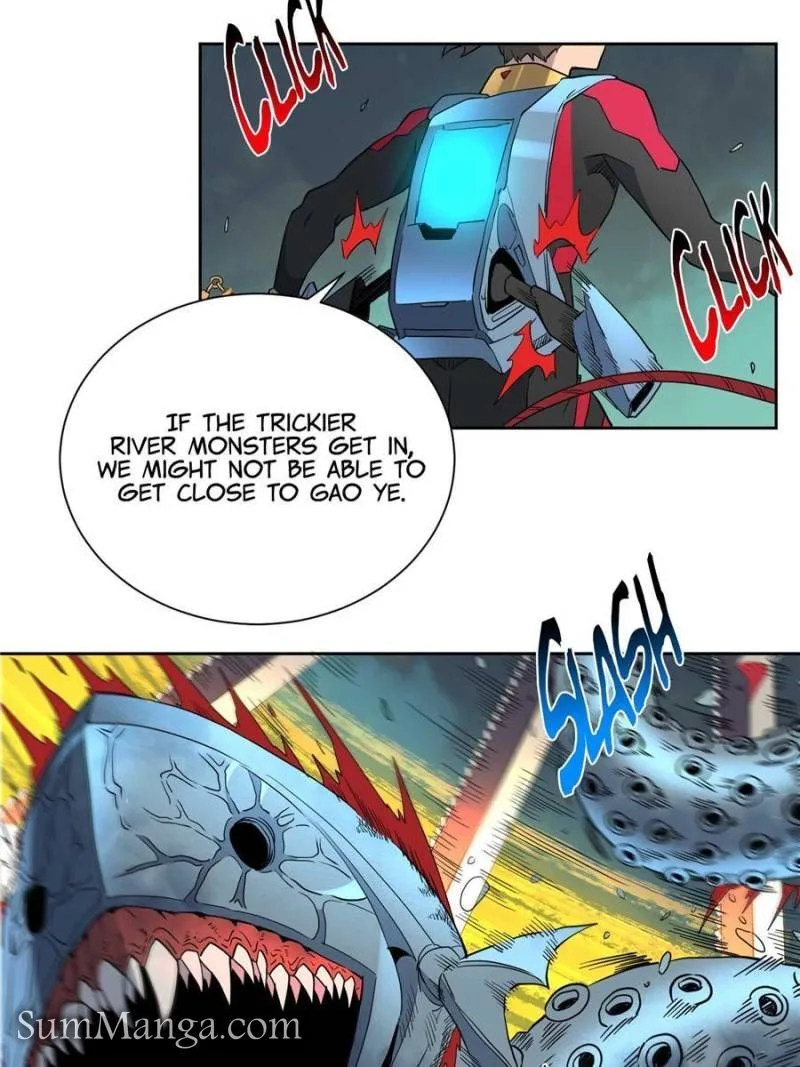 The People on Earth Are Too Ferocious Chapter 220 page 2