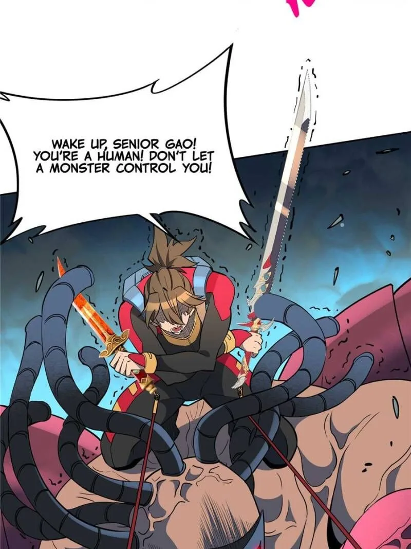 The People on Earth Are Too Ferocious Chapter 220 page 11