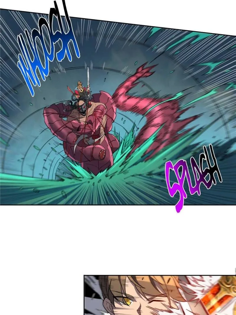 The People on Earth Are Too Ferocious Chapter 220 page 13
