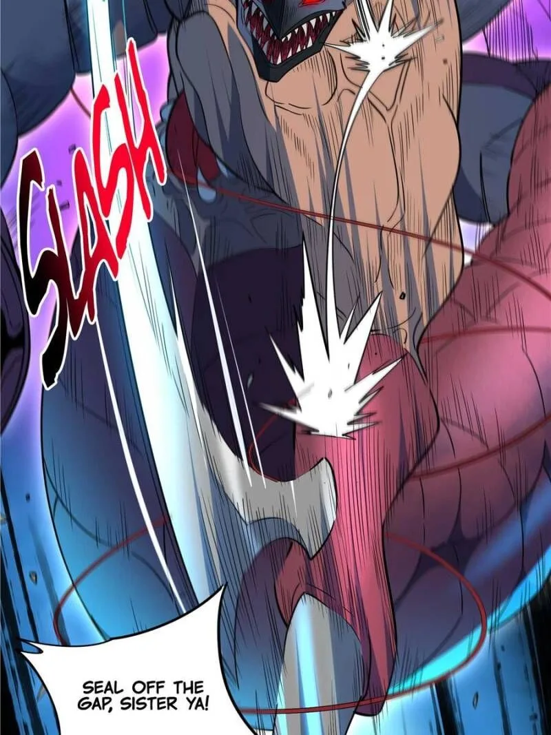 The People on Earth Are Too Ferocious Chapter 220 page 9