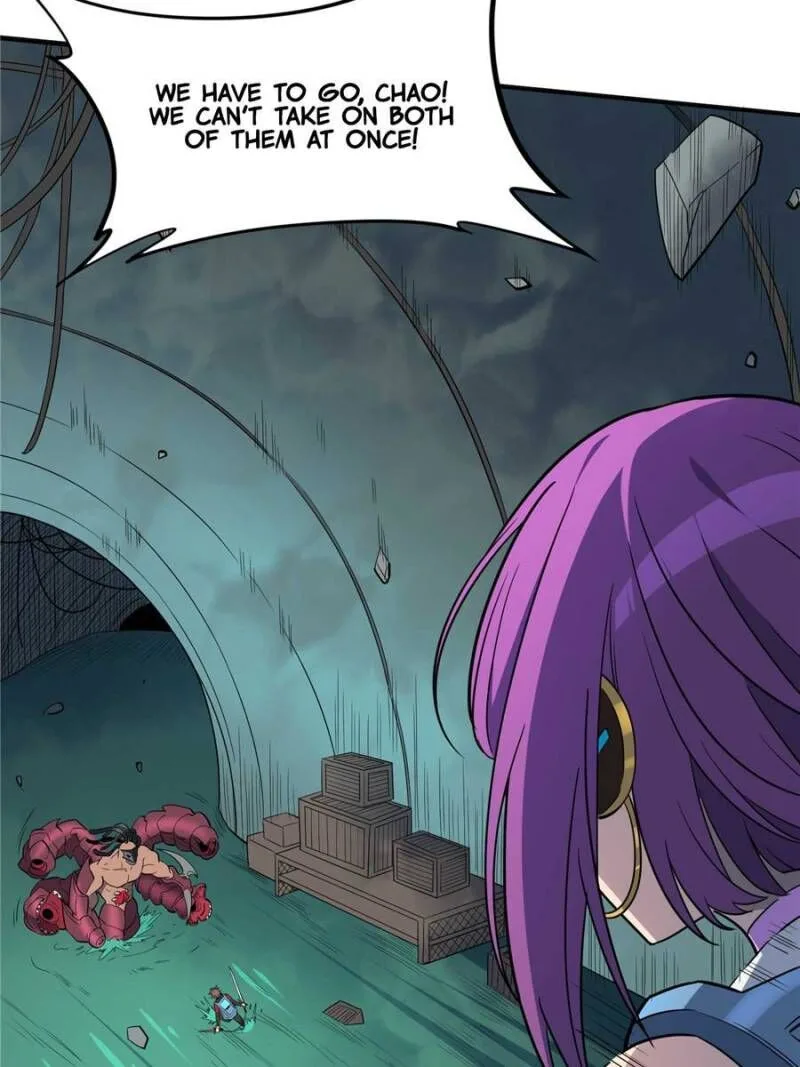 The People on Earth Are Too Ferocious Chapter 220 page 35