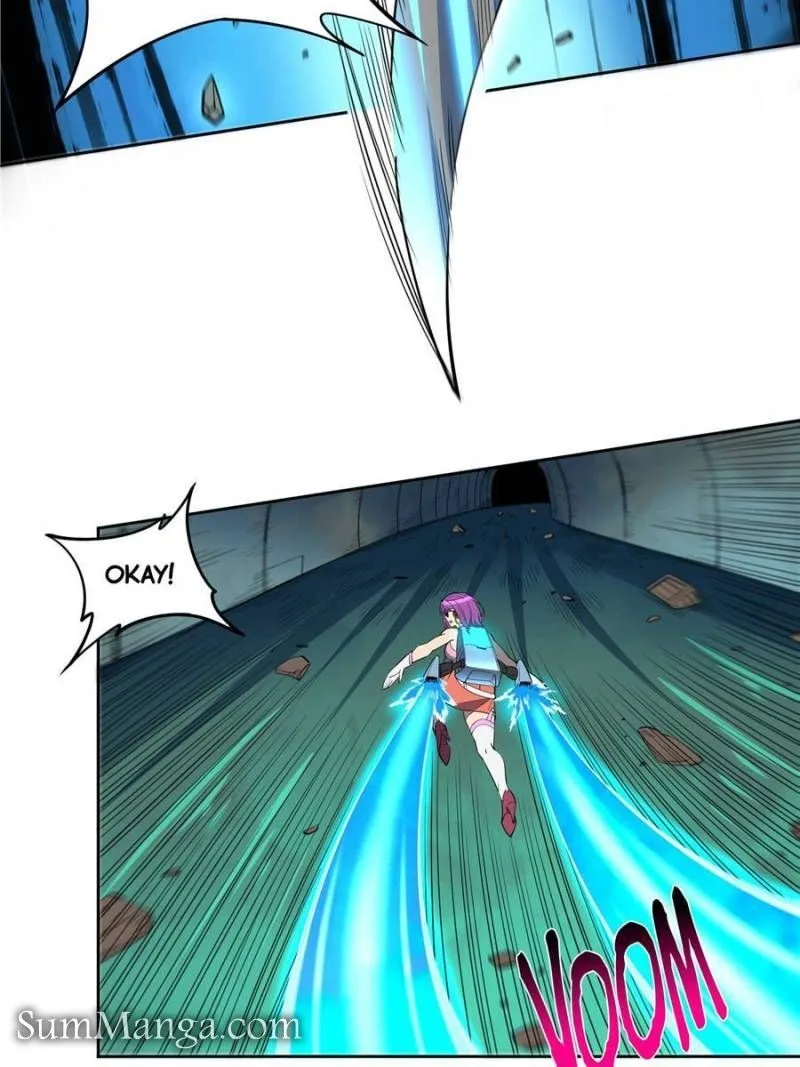 The People on Earth Are Too Ferocious Chapter 220 page 10
