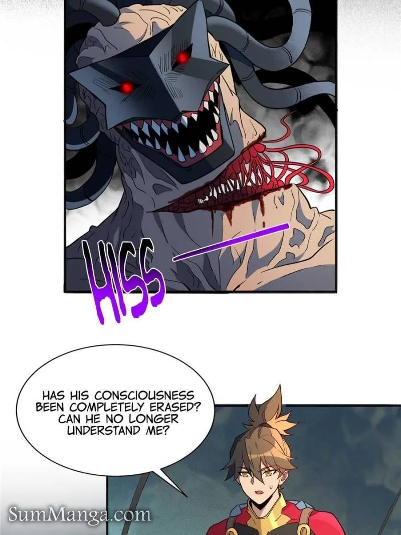 The People on Earth Are Too Ferocious Chapter 220 page 26