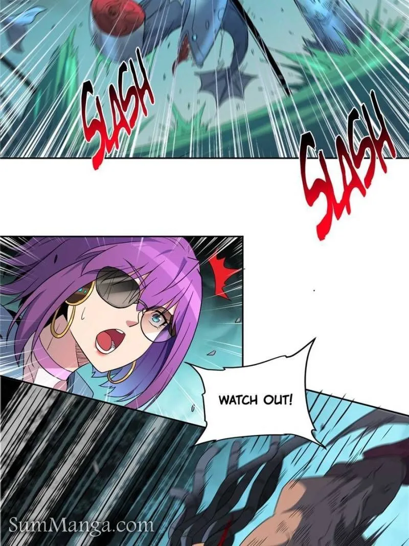 The People on Earth Are Too Ferocious Chapter 220 page 4
