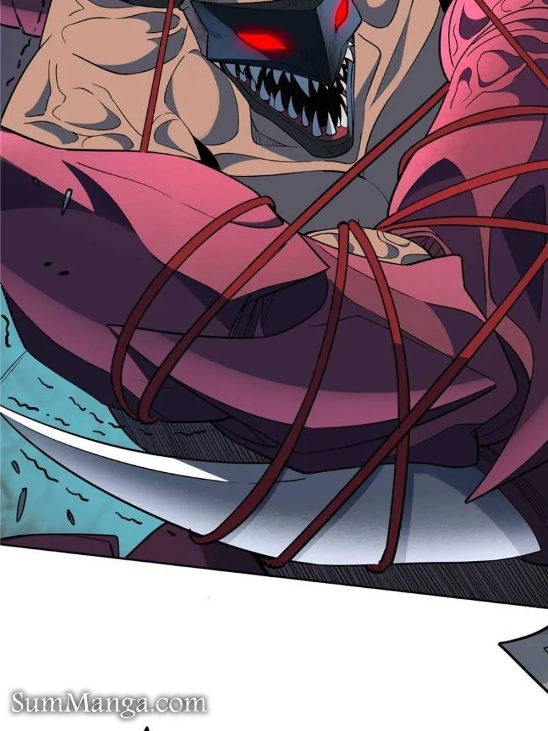 The People on Earth Are Too Ferocious Chapter 220 page 12